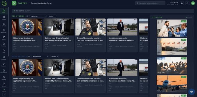 TVU Cortex: One Screen for Every Live Feed in the Newsroom